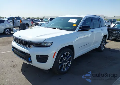 2022 Jeep Grand Cherokee 4Xe Overland 4X4 from USA, damaged, VIN 1C4RJYD69N8767033